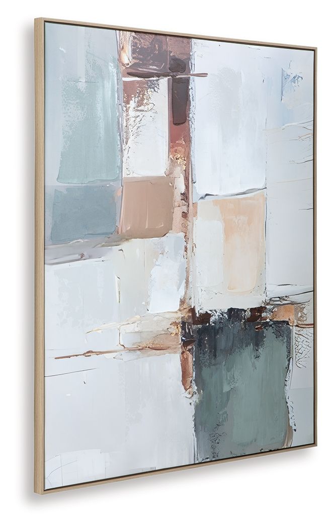 Trailport - Multi - Wall Art