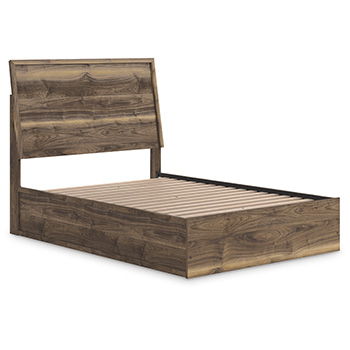 Chirason - Brown - Full Panel Headboard