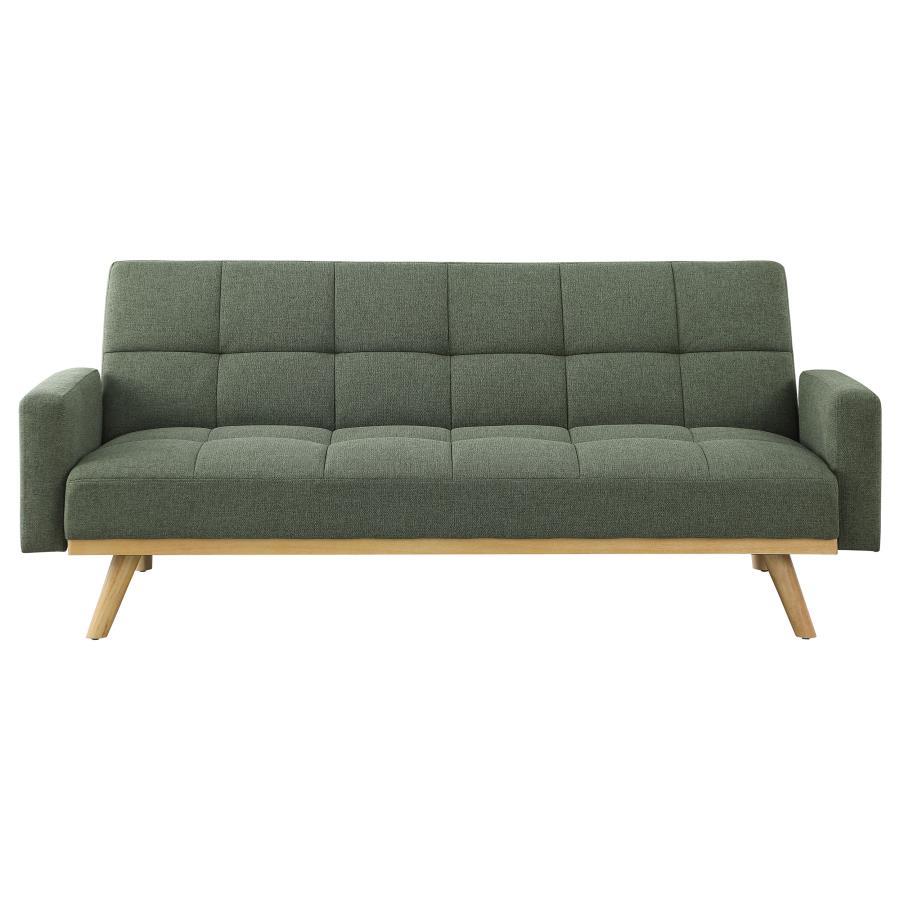 Kourtney - Upholstered Tufted Convertible Sofa Bed