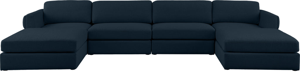 Beckham - 6 Piece Double Chaise Modular Sectional