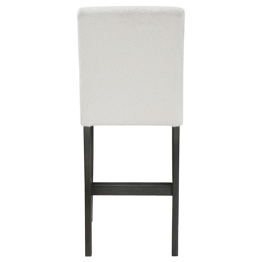 Alba - Boucle Upholstered Counter Height Dining Chair (Set of 2)