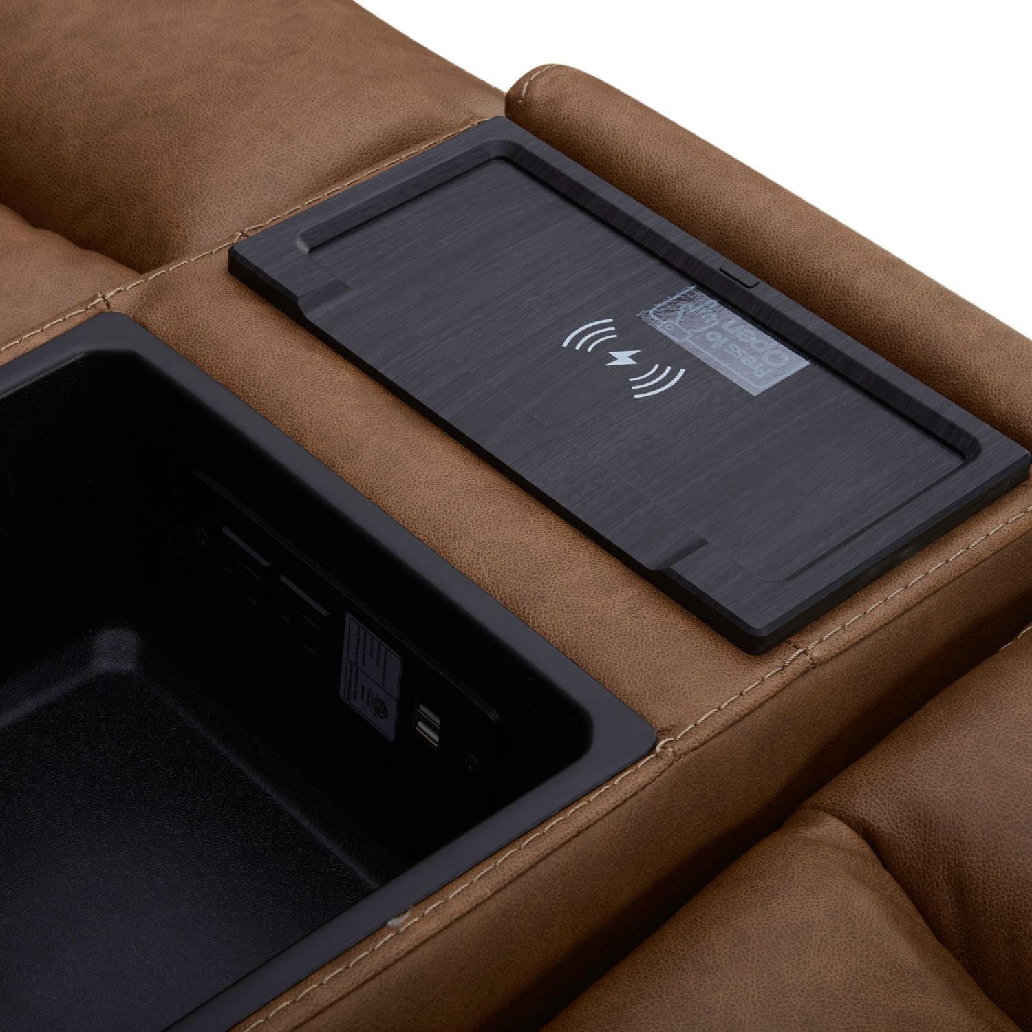 Cooper - 6 Piece Sectional - Brown