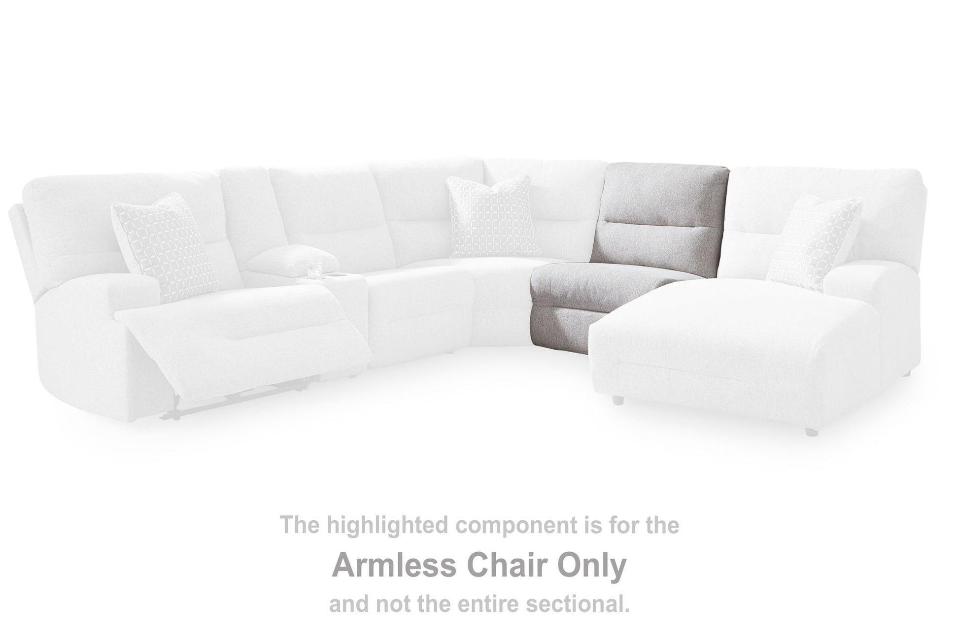 Acklen Place - Reclining Sectional