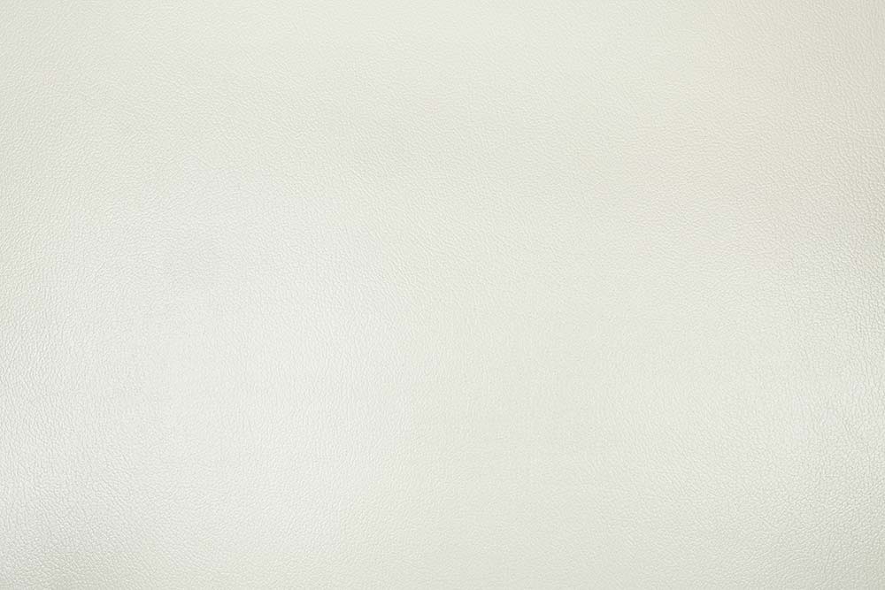 Adara - Chair - White PU & Antique White Finish