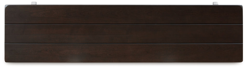 Darborn - Gray / Brown - Large Dining Room Bench