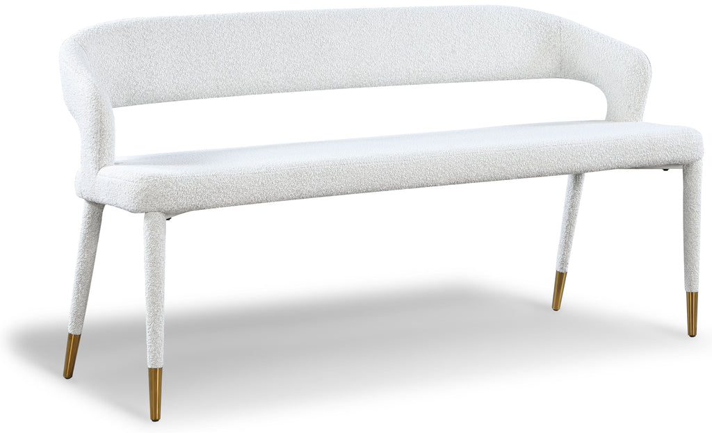 Destiny - Bench - Cream - Fabric