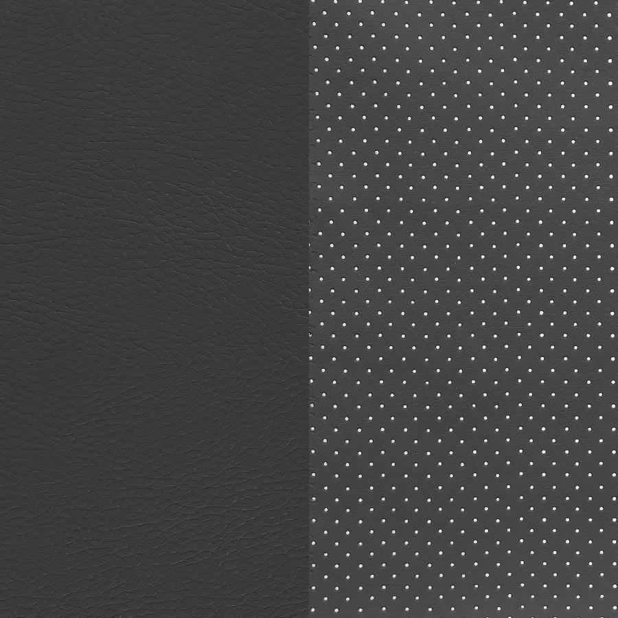 Roger - Upholstered Adjustable Home Office Desk Chair - Black