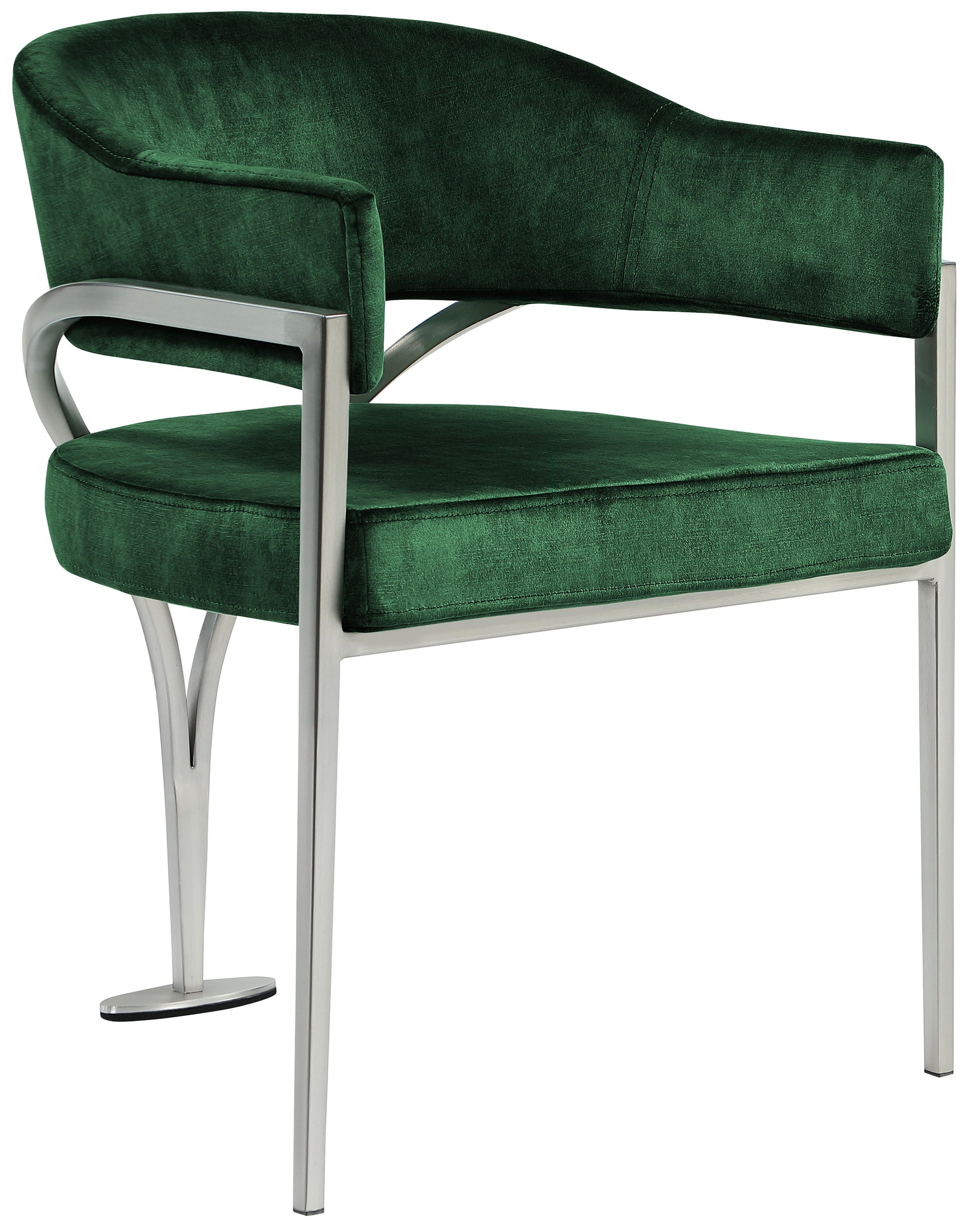 Madelyn - Dining Chair (Set of 2) - Green