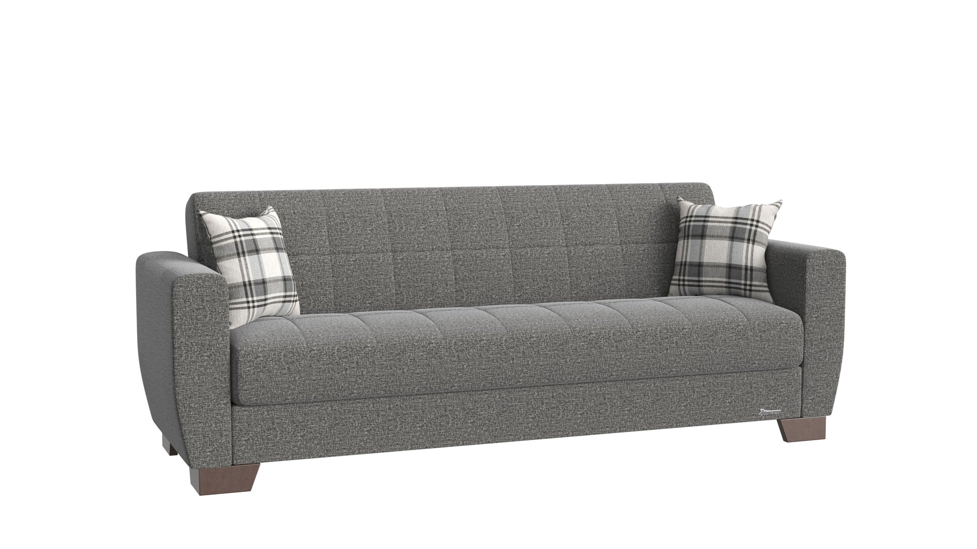 Ottomanson Barato - Upholstered Convertible Sofabed With Storage