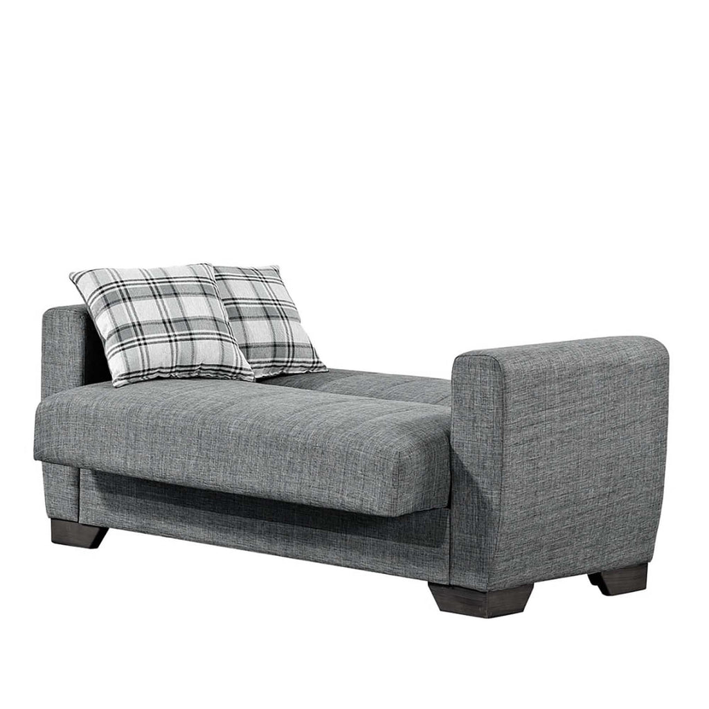 Ottomanson Barato - Upholstered Convertible Loveseat With Storage