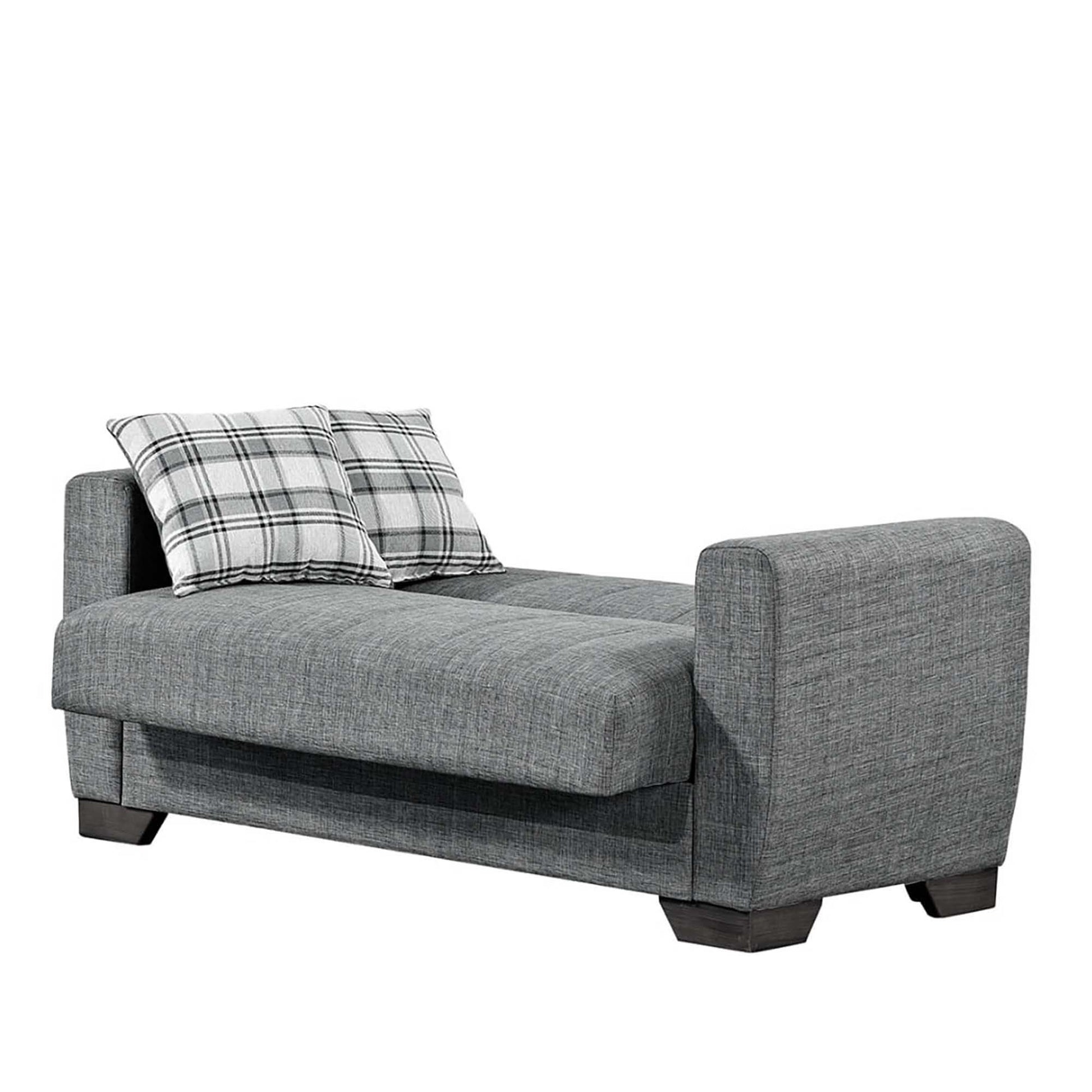 Ottomanson Barato - Upholstered Convertible Loveseat With Storage