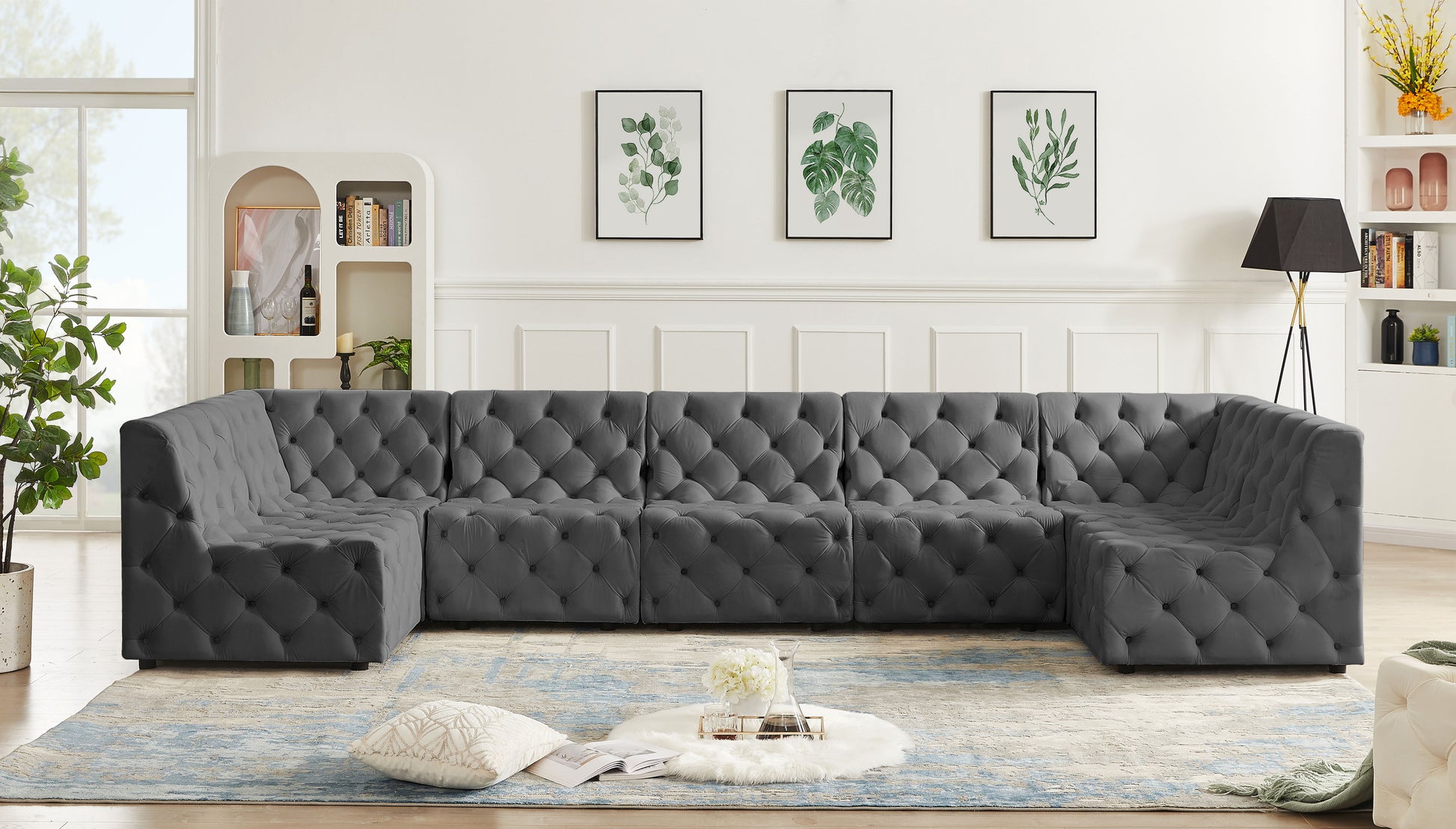 Tuft - 7 Piece Modular Sectional
