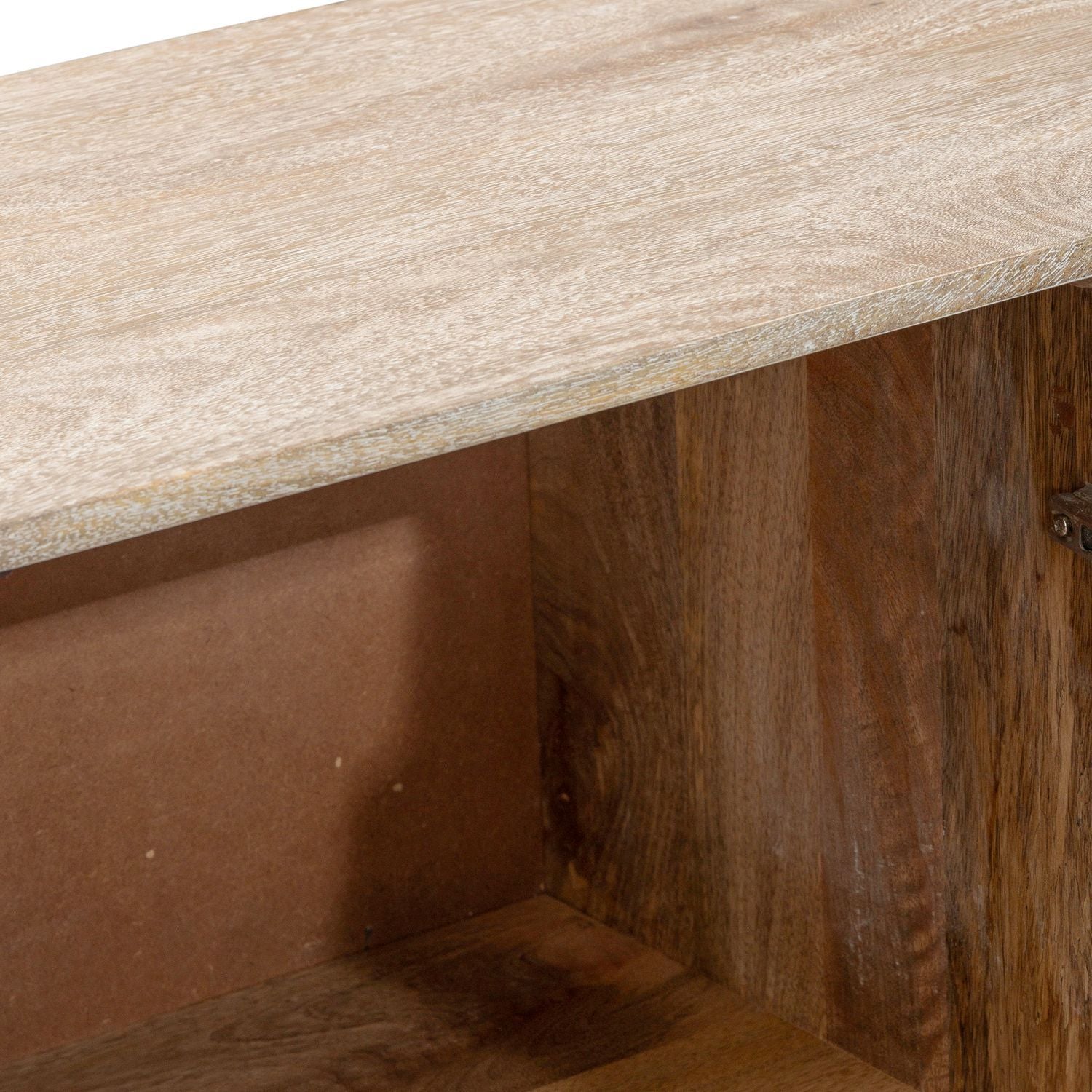 Melody - 3 Door Accent Cabinet - Brown