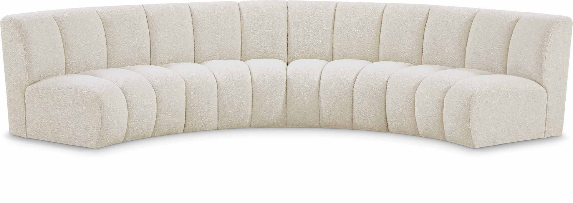 Infinity - 4 Piece Modular Sectional - Cream