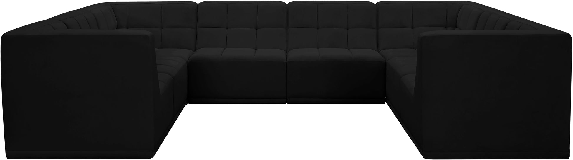 Relax - 8 Piece Modular Sectional