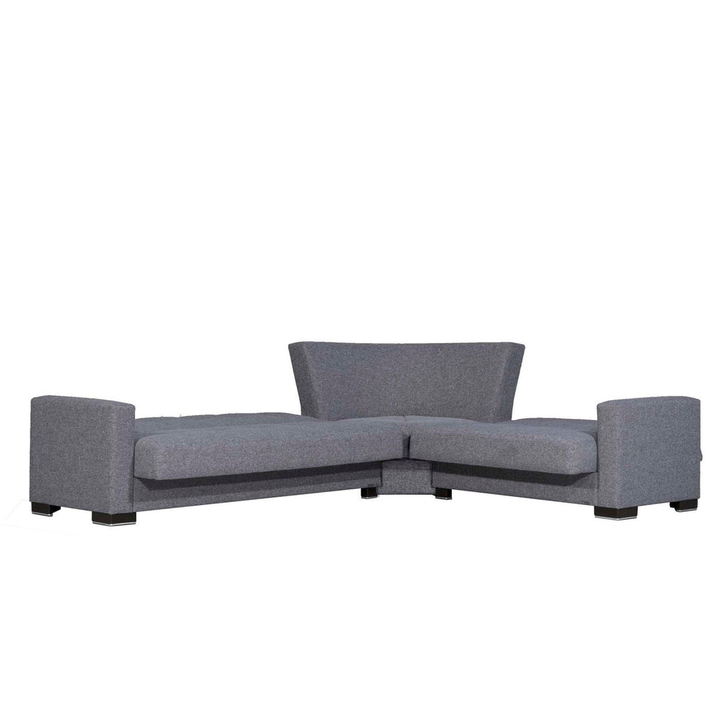 Ottomanson Armada - Upholstered Convertible Sectional With Storage - Polyester