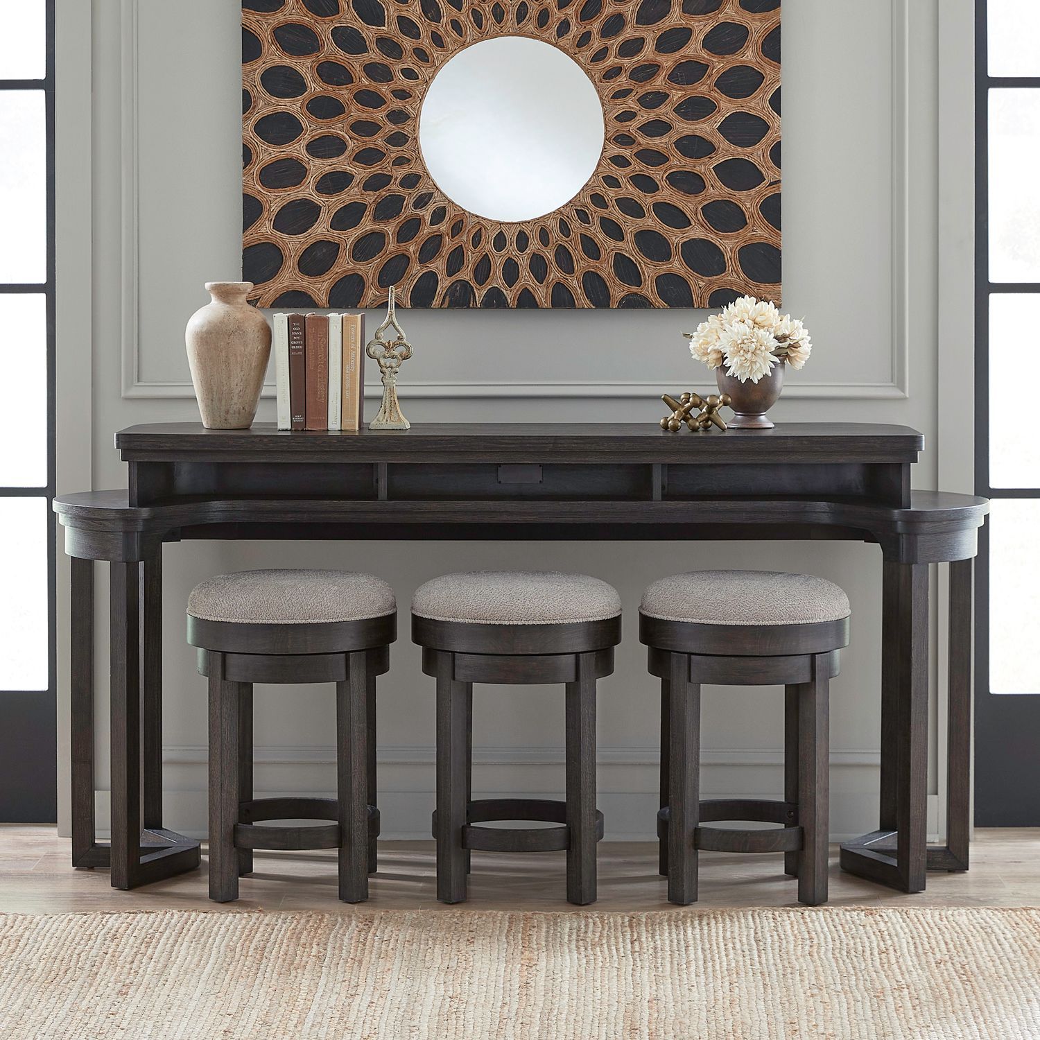 Weston - 4 Piece Set - Brown