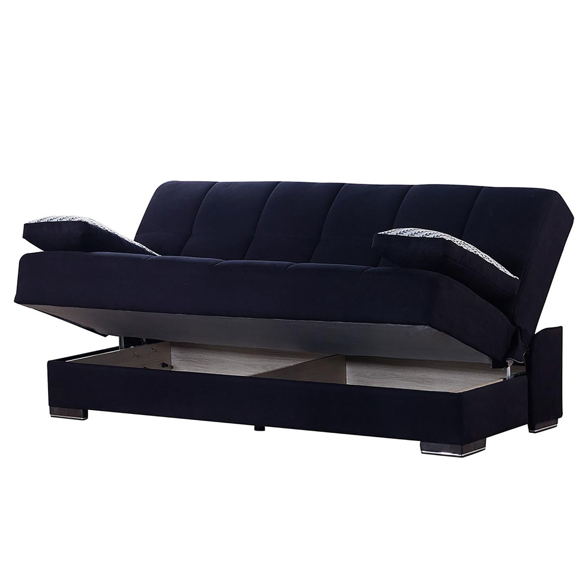 Ottomanson Soho - Upholstered Convertible Sofabed With Storage