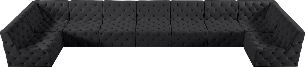 Tuft - 9 Piece Modular Sectional