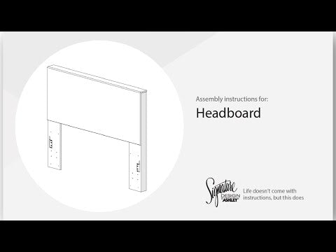 Derekson - Panel Headboard