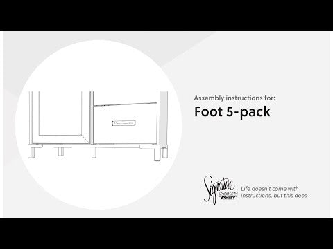 Frandern - Gray - Dressing Chest