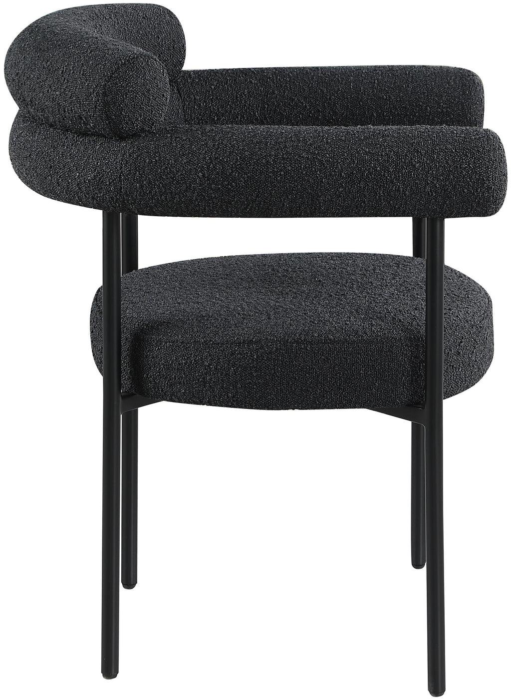 Blake - Dining Chair With Black Legs (Set of 2)