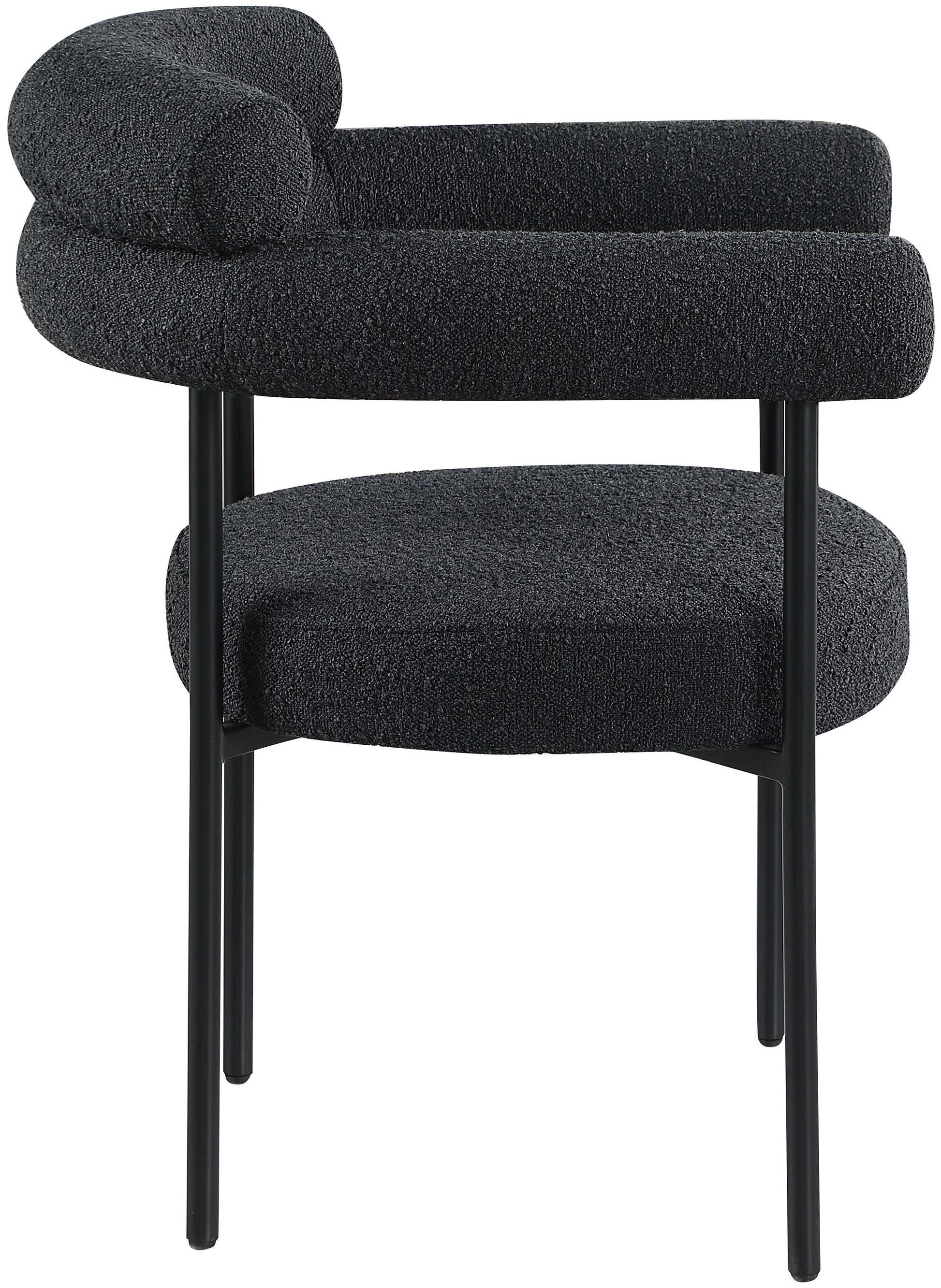 Blake - Dining Chair With Black Legs (Set of 2)
