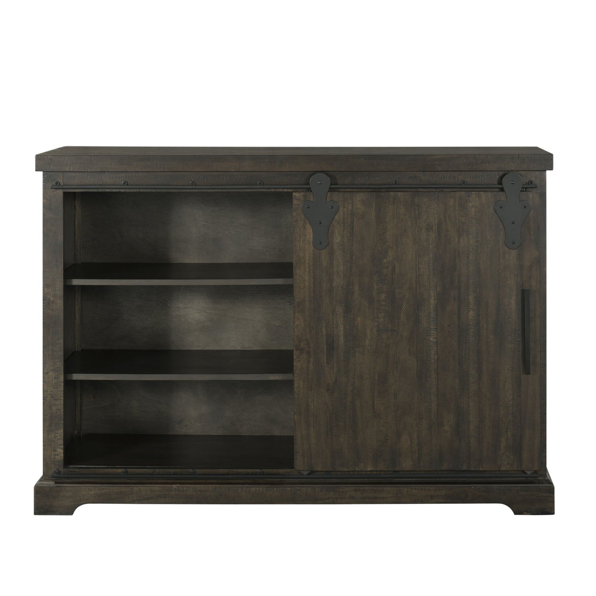 Stone - Server - Smokey Walnut