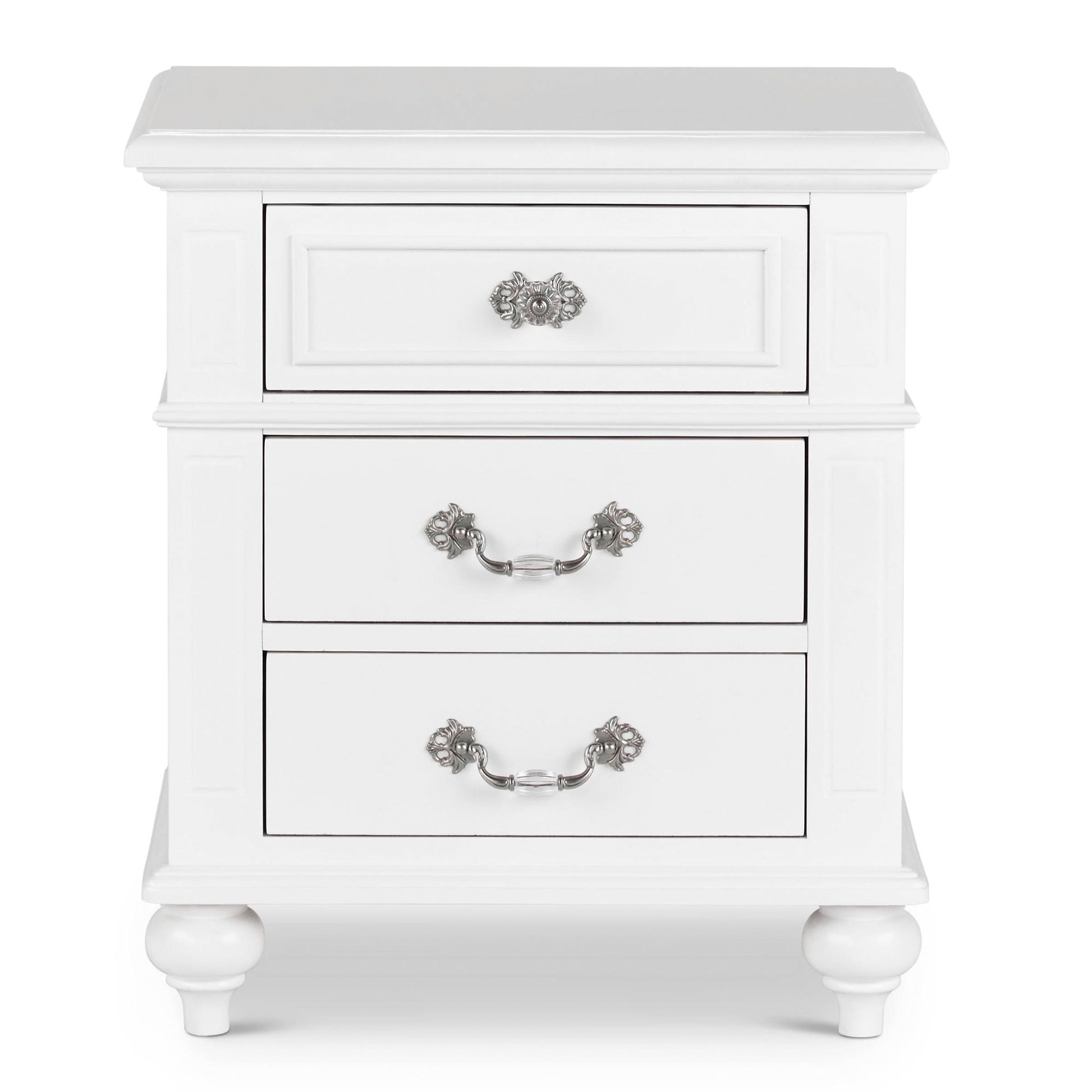 Alana - Nightstand - White