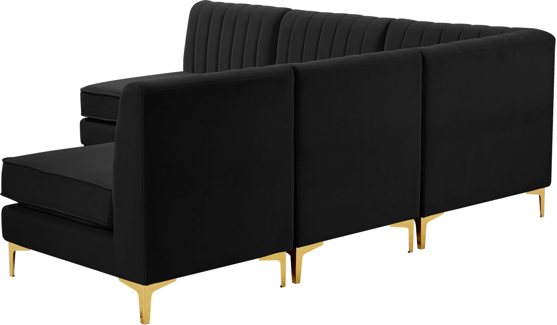 Alina - 5 Piece Armless Sectional