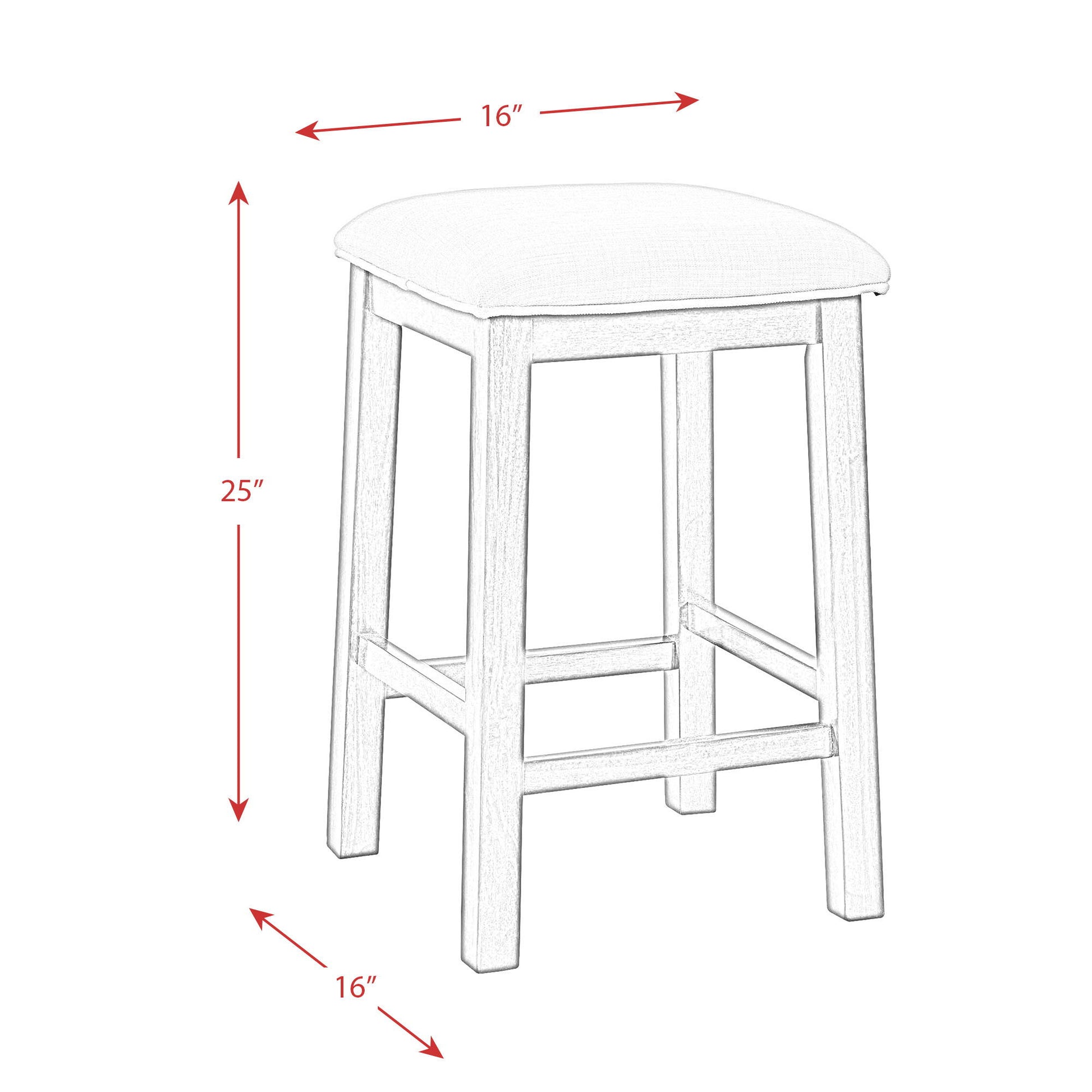 Hardy - Multipurpose Bar Table Set - Dark Walnut