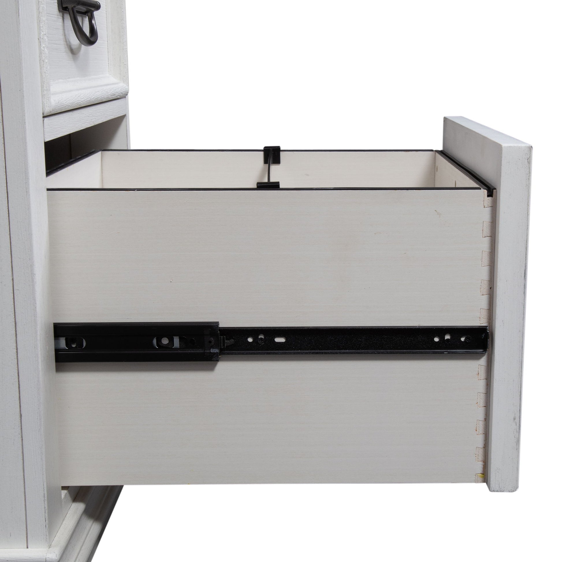 Allyson Park - L Shaped Desk Set With Hutch - White