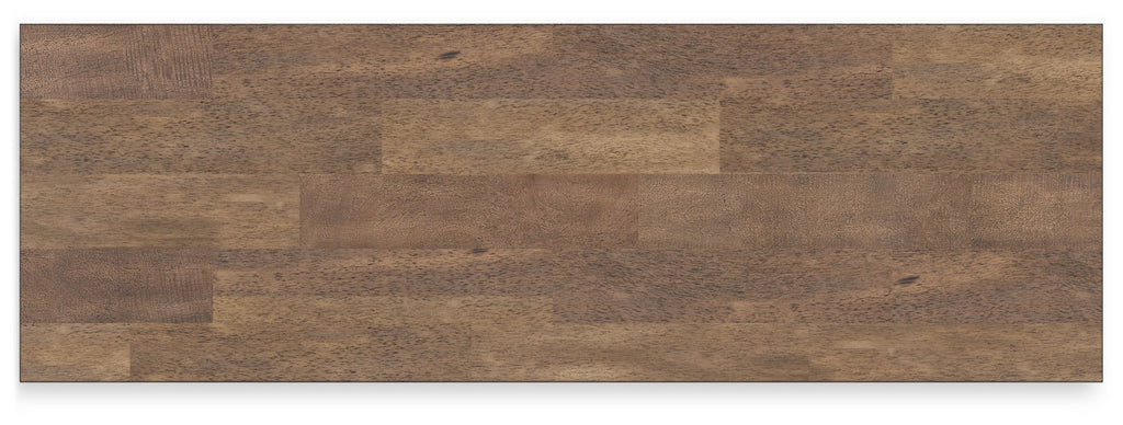 Wildenauer - Brown / Black - Large Dining Room Bench