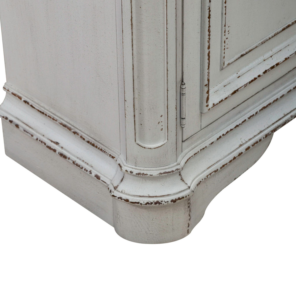 Magnolia Manor - Accent Cabinet - White