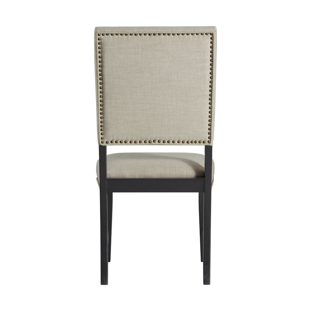 Maddox - Upholstered Side Chair (Set of 2) - Beige