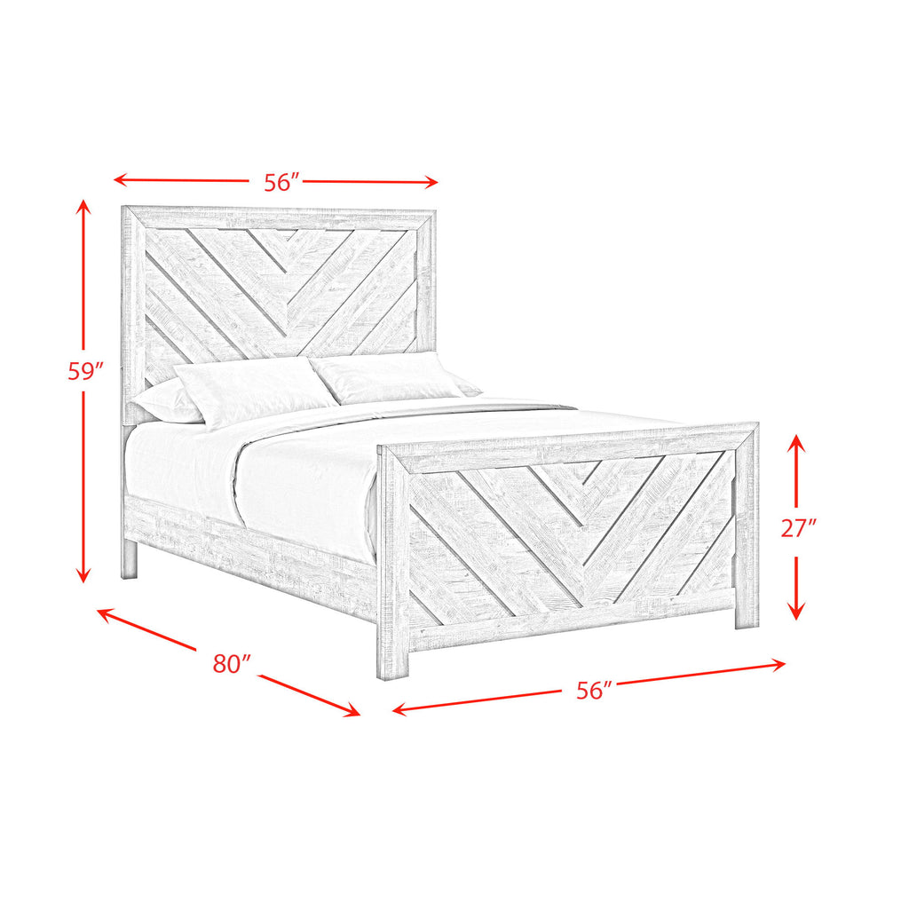 Ellen - Panel Bedroom Set