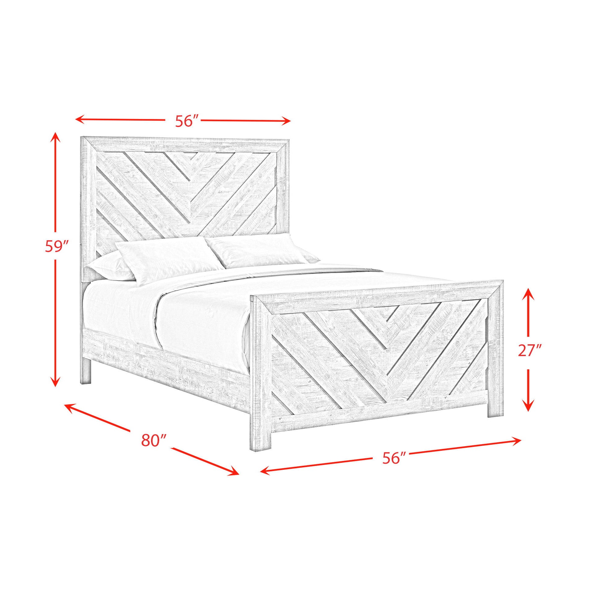 Ellen - Panel Bedroom Set