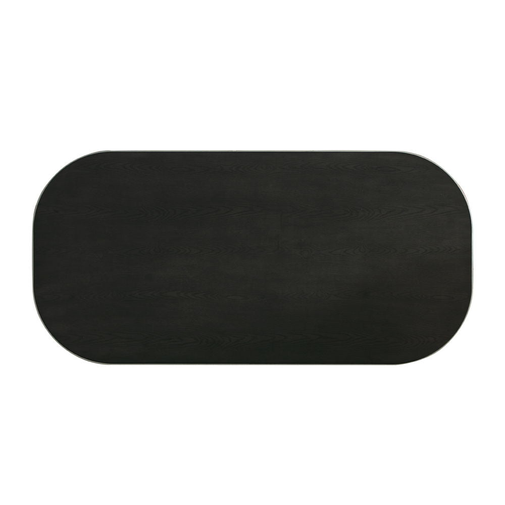 House - Beatrice Dining Table - Charcoal Finish