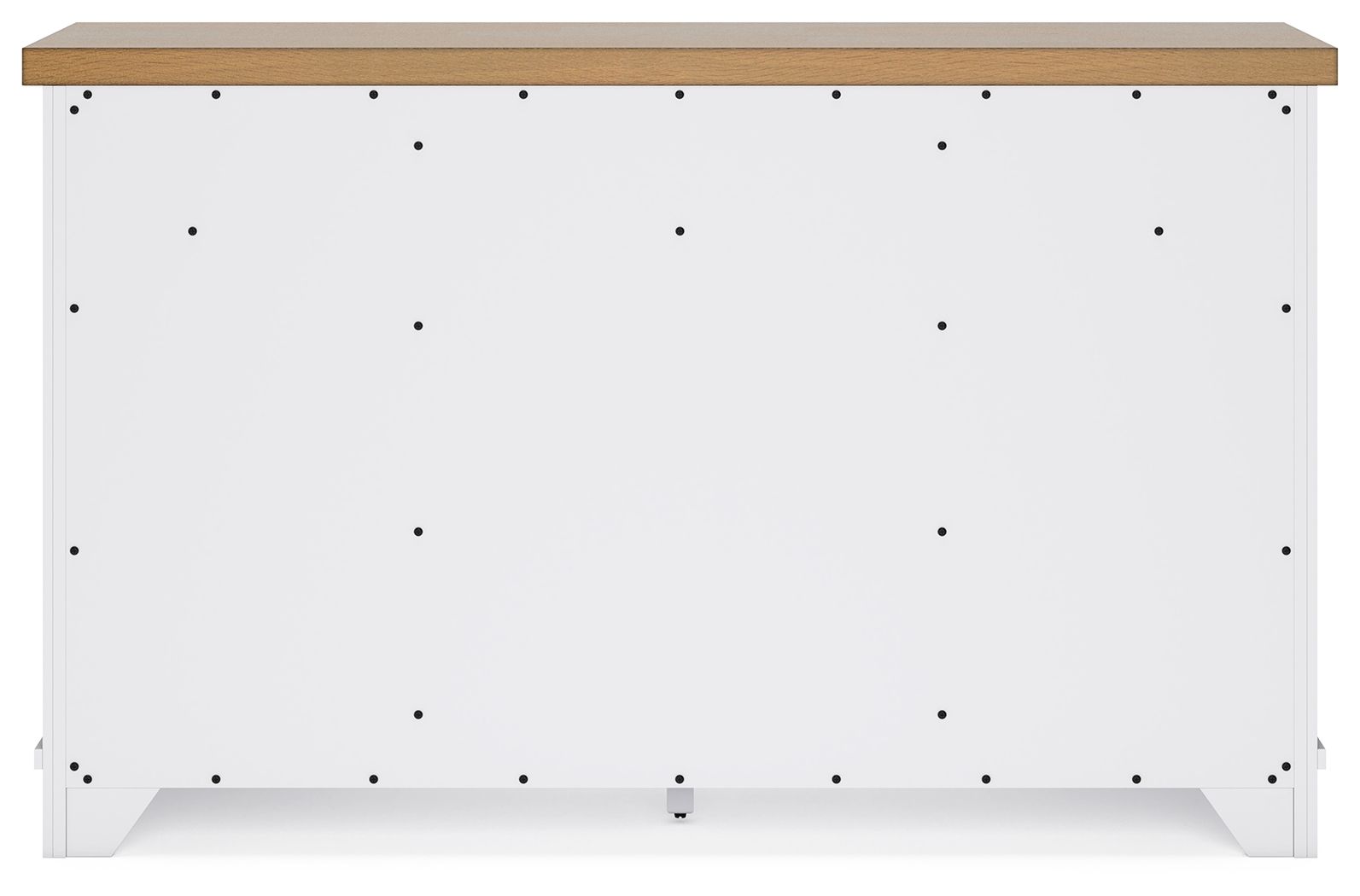 Ashbryn - White / Natural - Dining Room Server