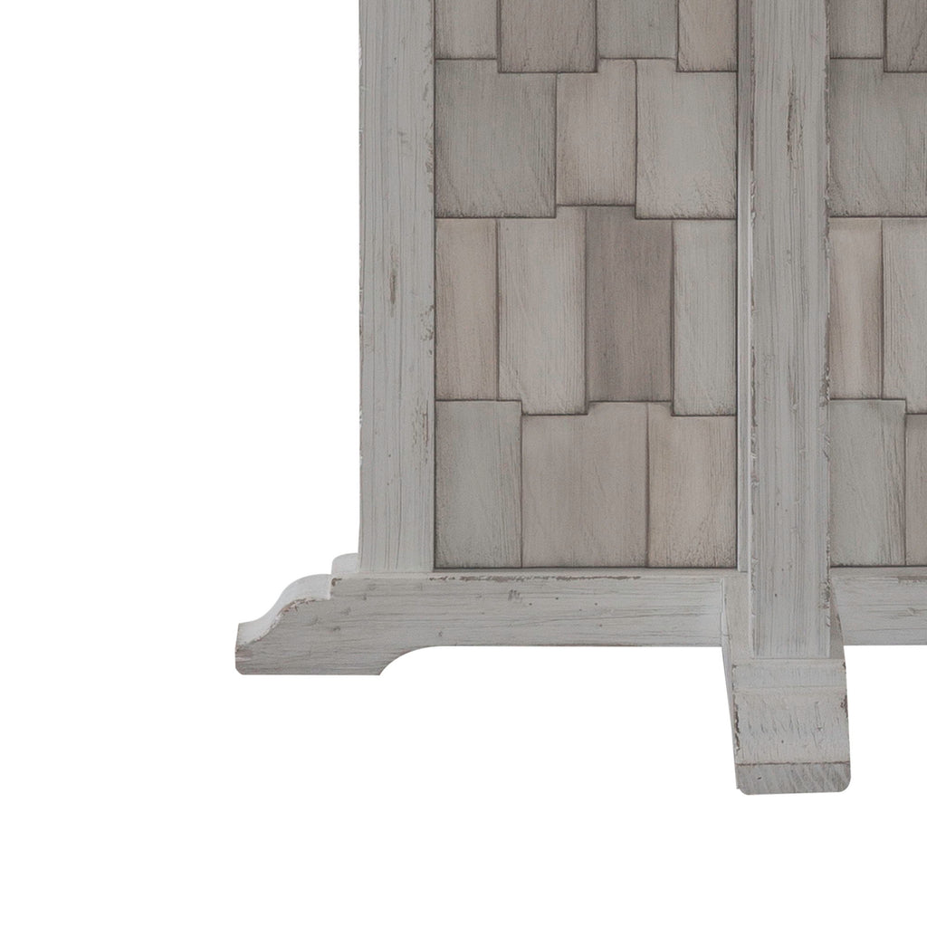 River Place - Pedestal Table Set - White