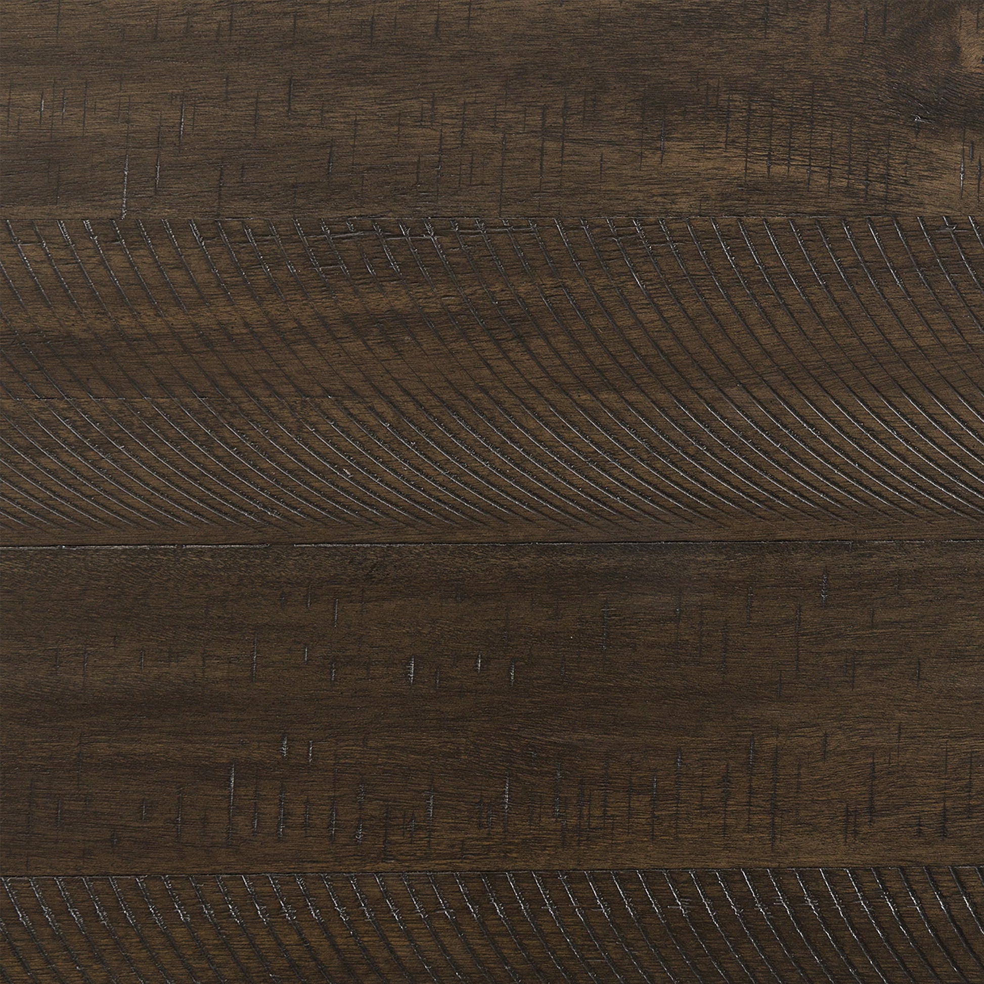 Brock - 7 Piece Dining Set, Table & Six Chairs - Walnut