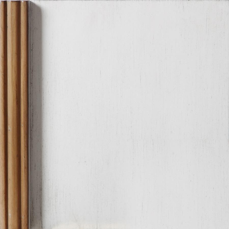 Tammi - 2 Door Wood Tall Cabinet - Distressed White And Brown