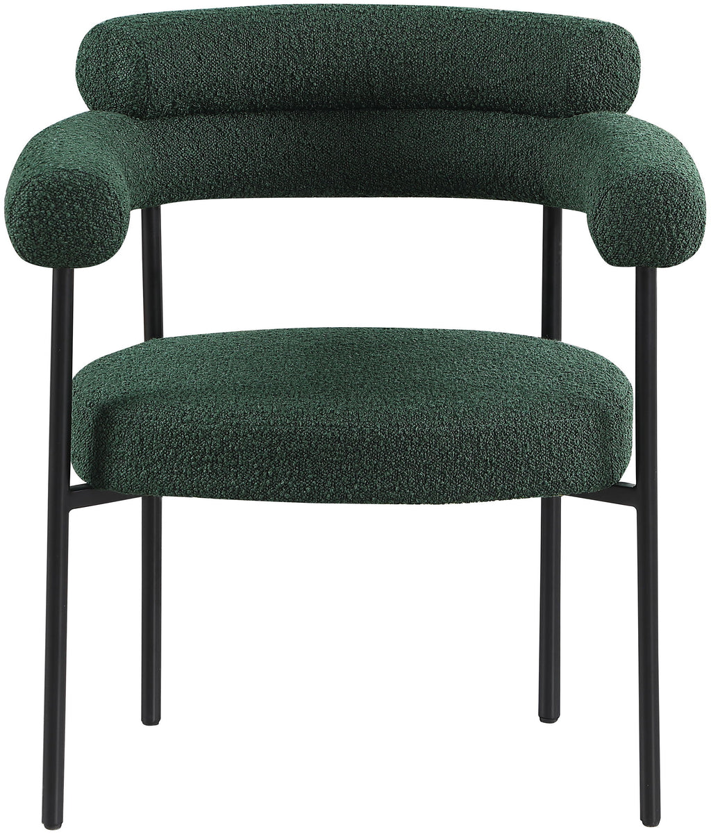 Blake - Dining Chair With Black Legs (Set of 2)