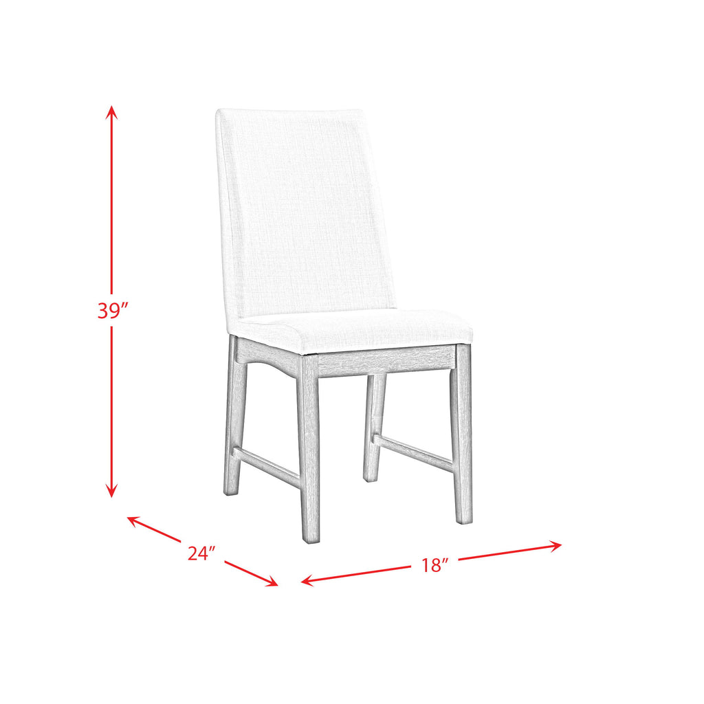 Dapper - Rectangular Dining 5 Piece Set-Table And Four Chair - Walnut