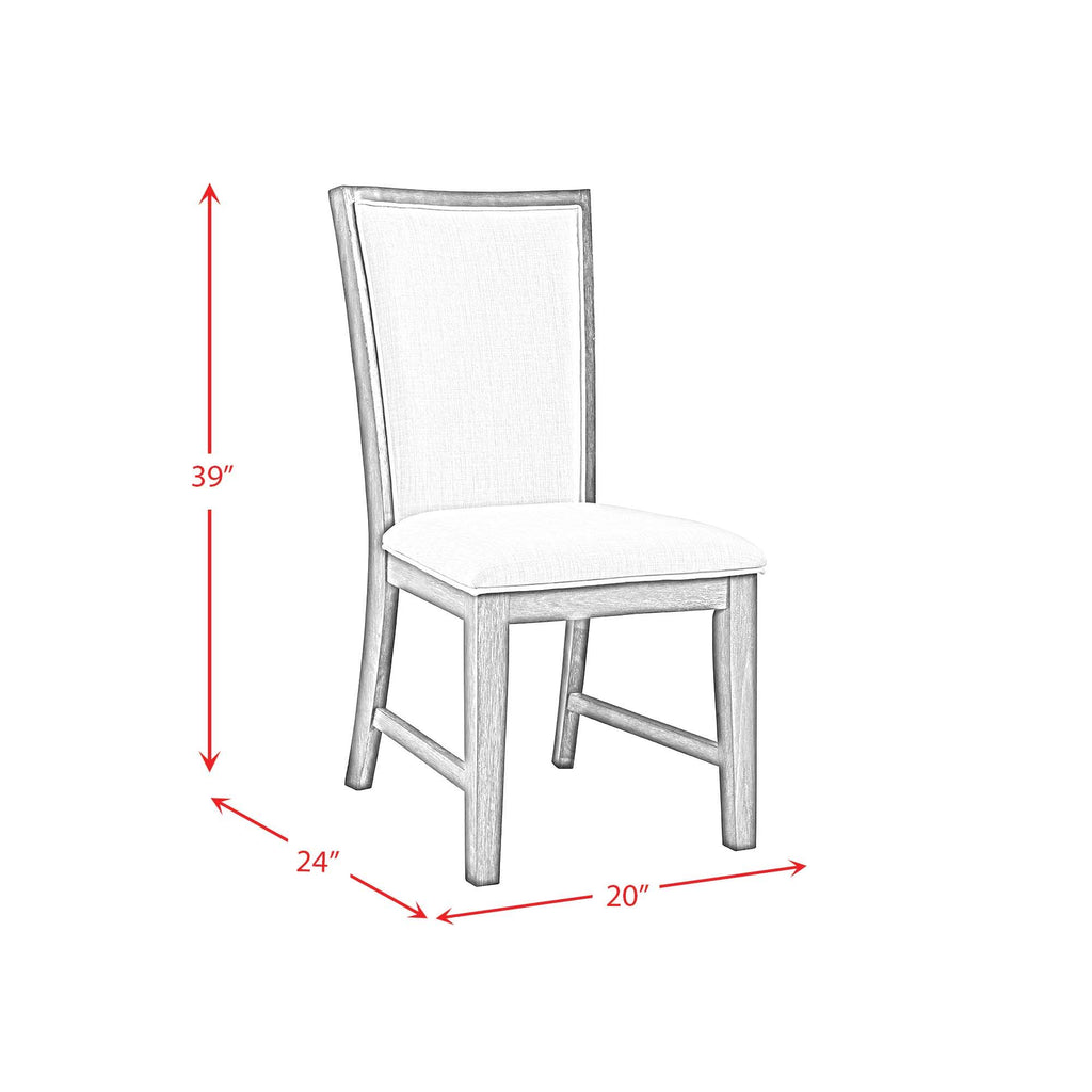 Meridian - Counter Side Chair (Set of 2)