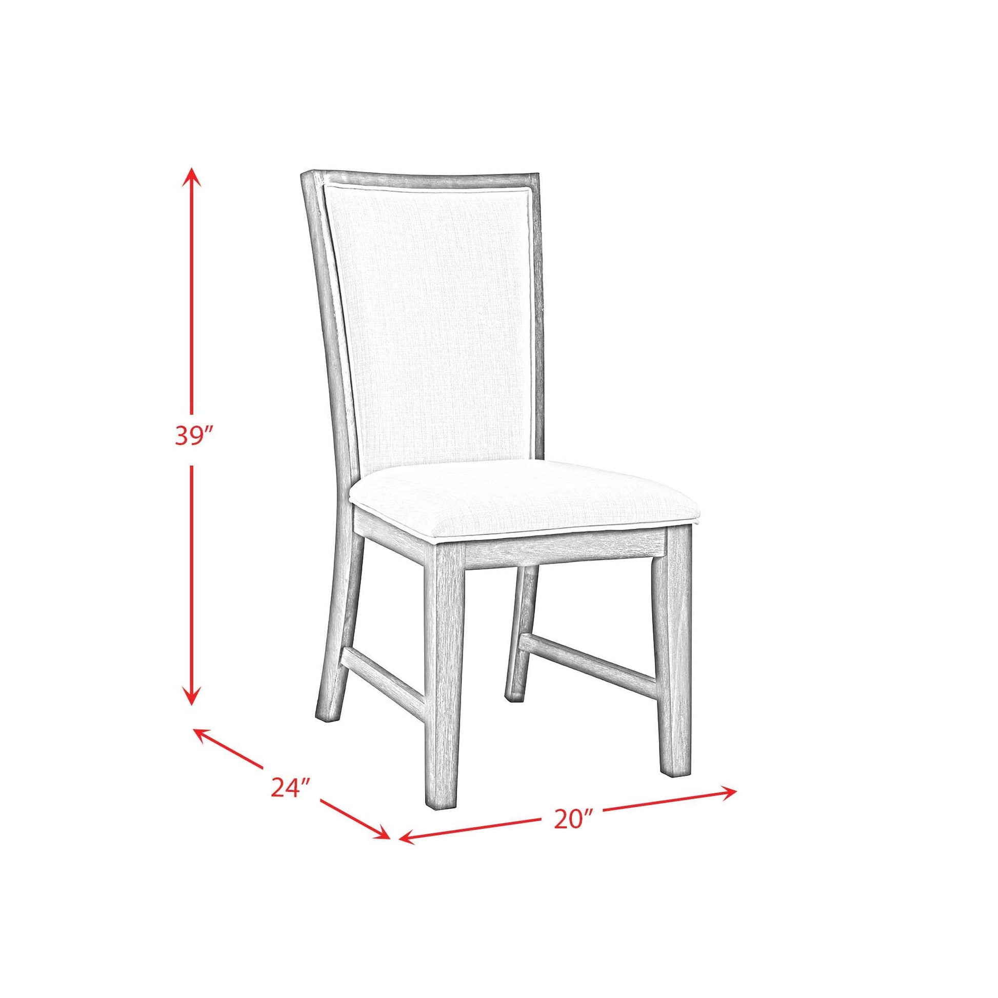 Meridian - Counter Side Chair (Set of 2)
