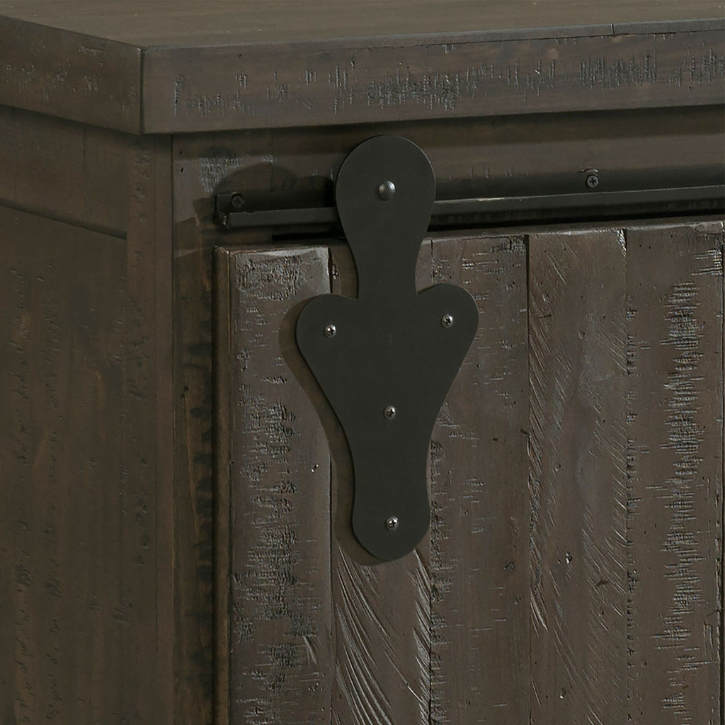 Stone - Server - Smokey Walnut