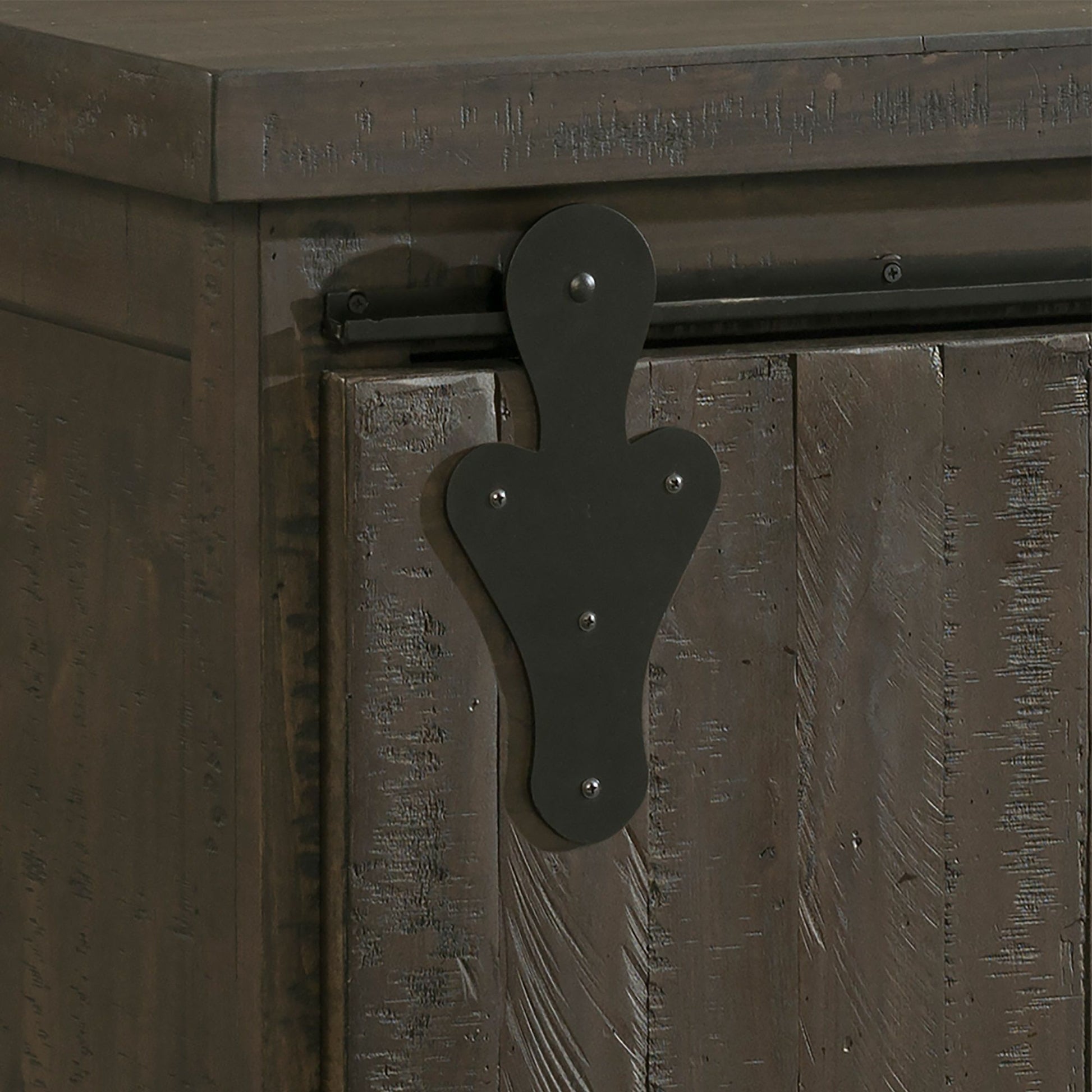 Stone - Server - Smokey Walnut