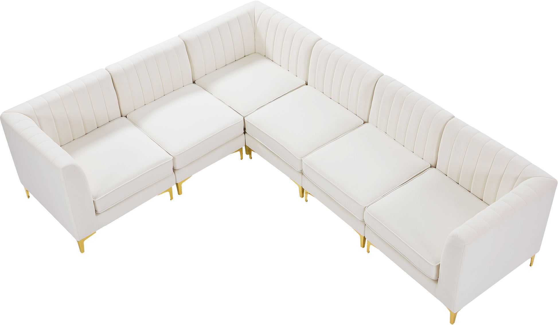 Alina - 6 Piece Sectional