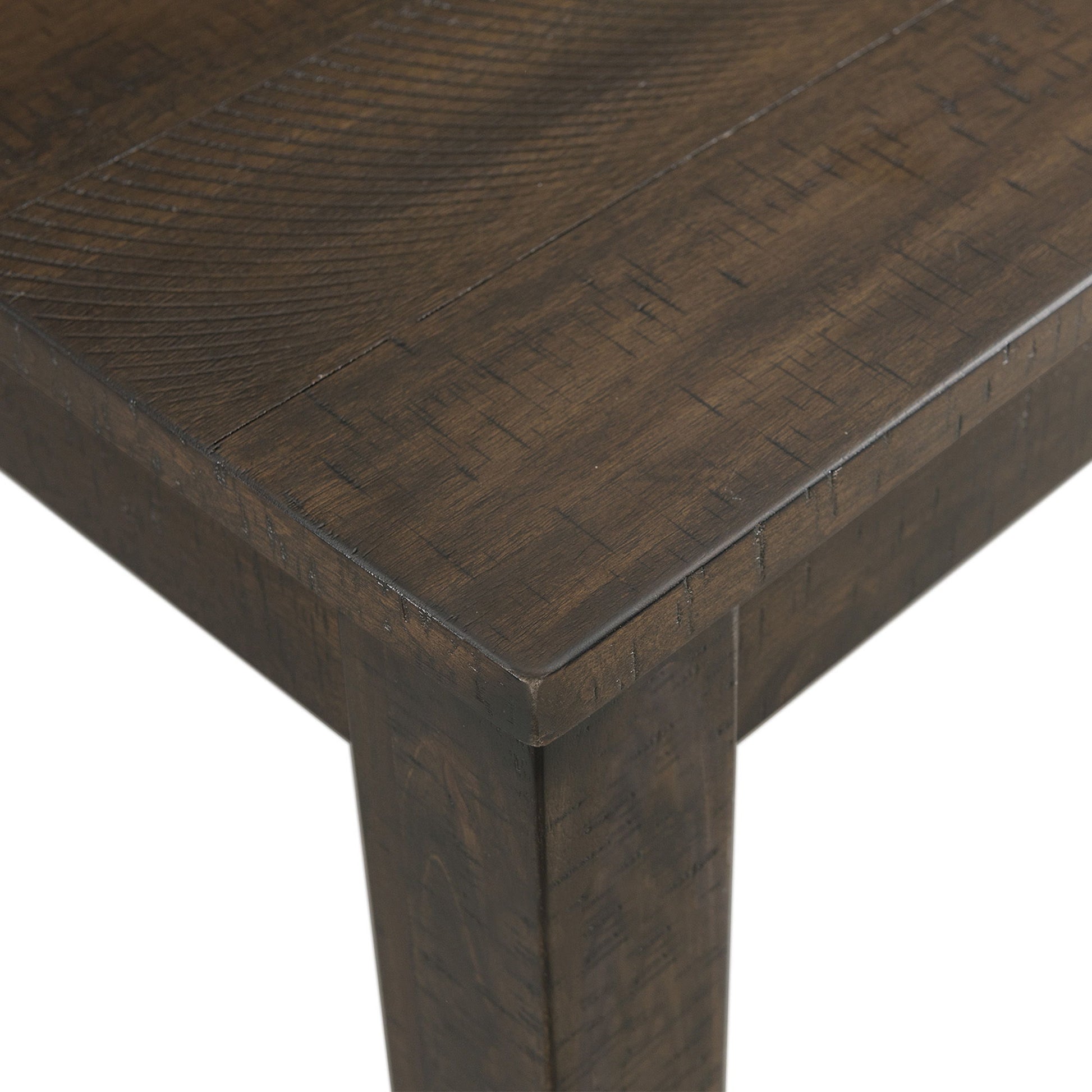 Brock - 7 Piece Dining Set, Table & Six Chairs - Walnut